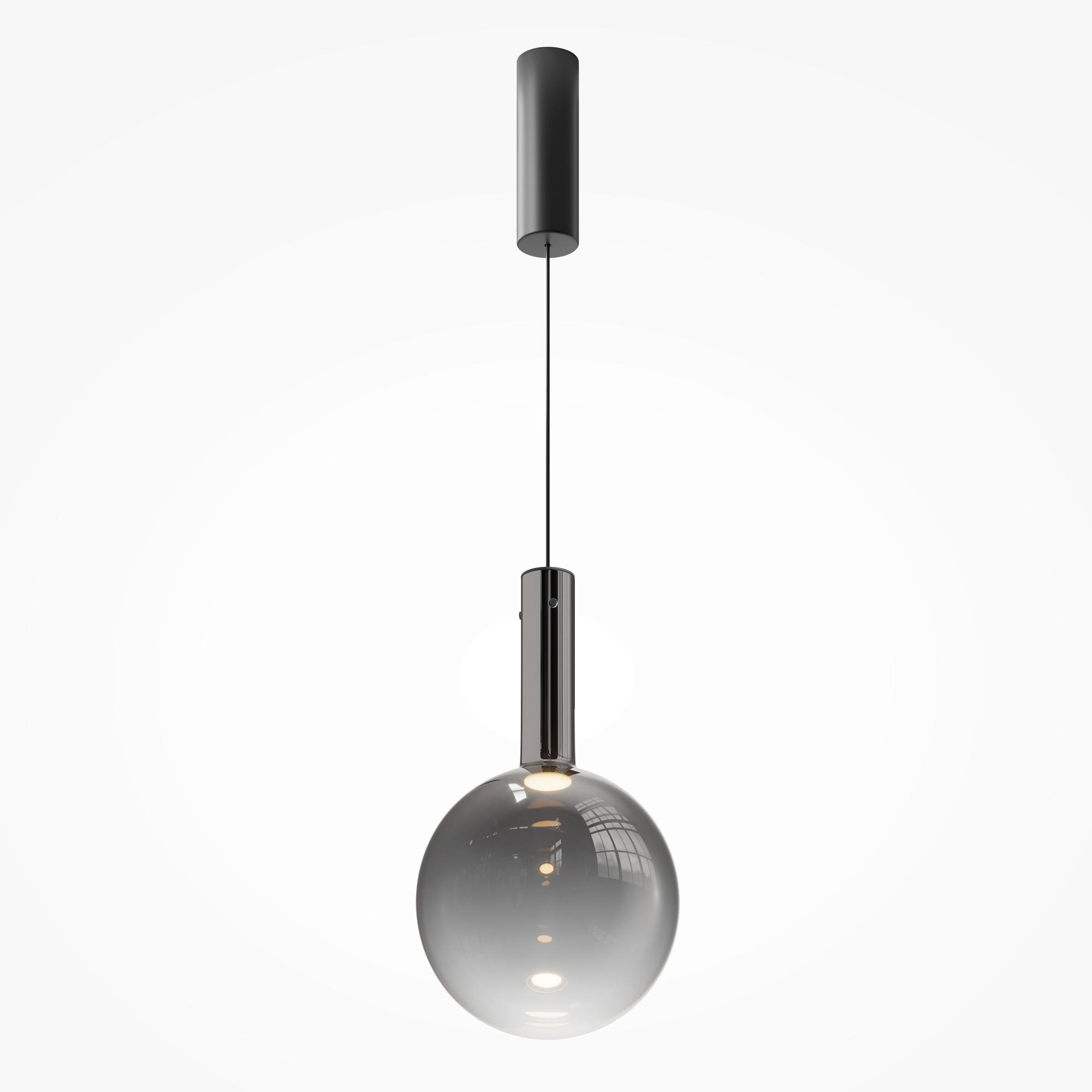 PENDELLAMPA Modern 25/360 cm  - vit, Design, plast (25/360cm) - MAYTONI