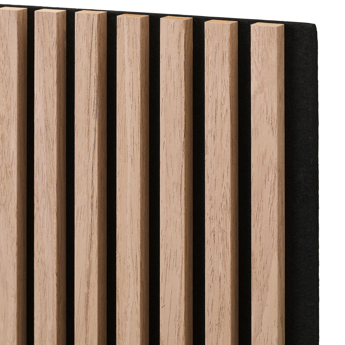 AKUSTICKÝ PANEL 41/120 cm  - barvy vlašských ořechů, Design, kompozitní dřevo/plast (41/120cm) - Livetastic