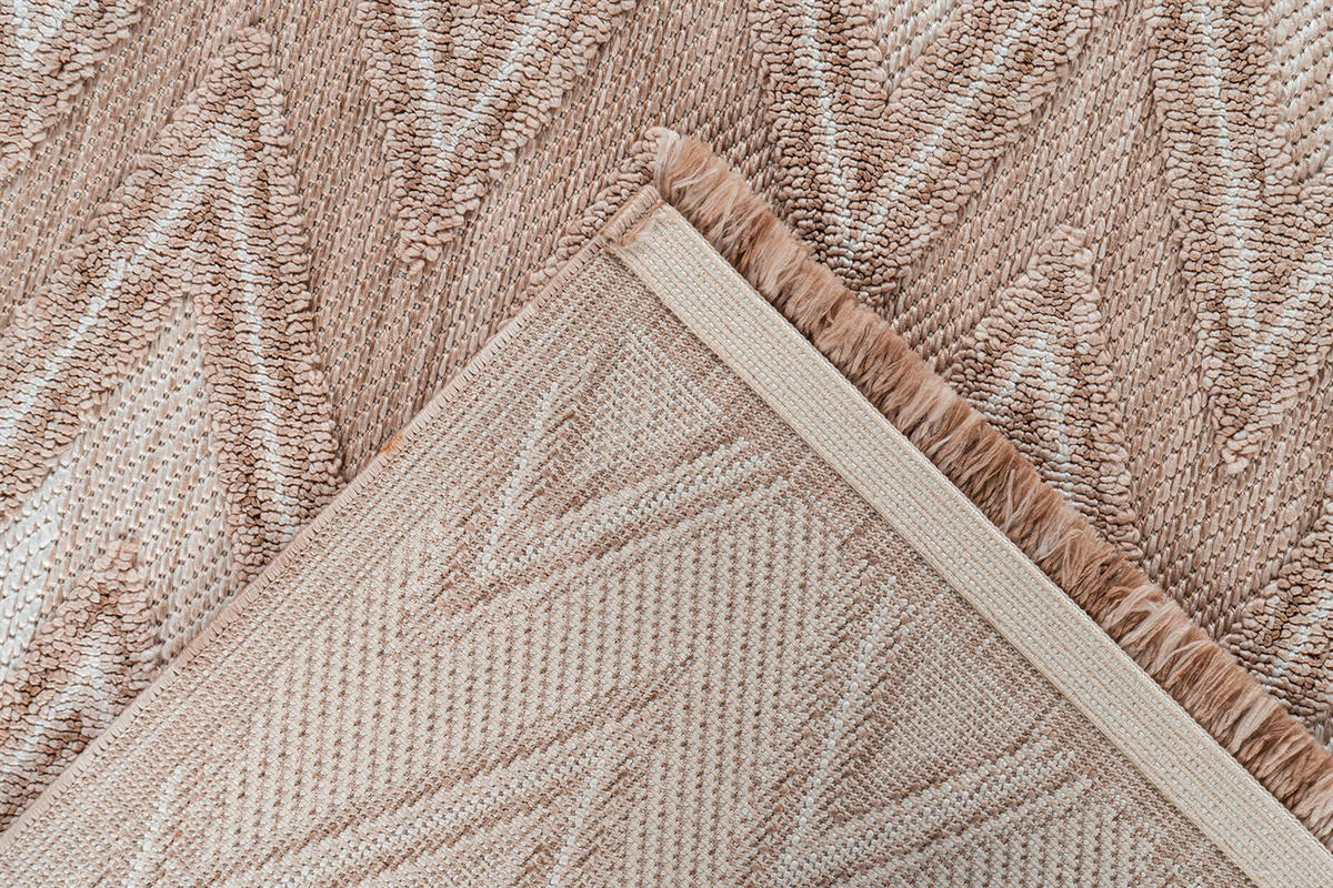 TEPPICH 160/230 cm Sarai 225 Beige Beige  - Beige, KONVENTIONELL, Textil (160/230cm)