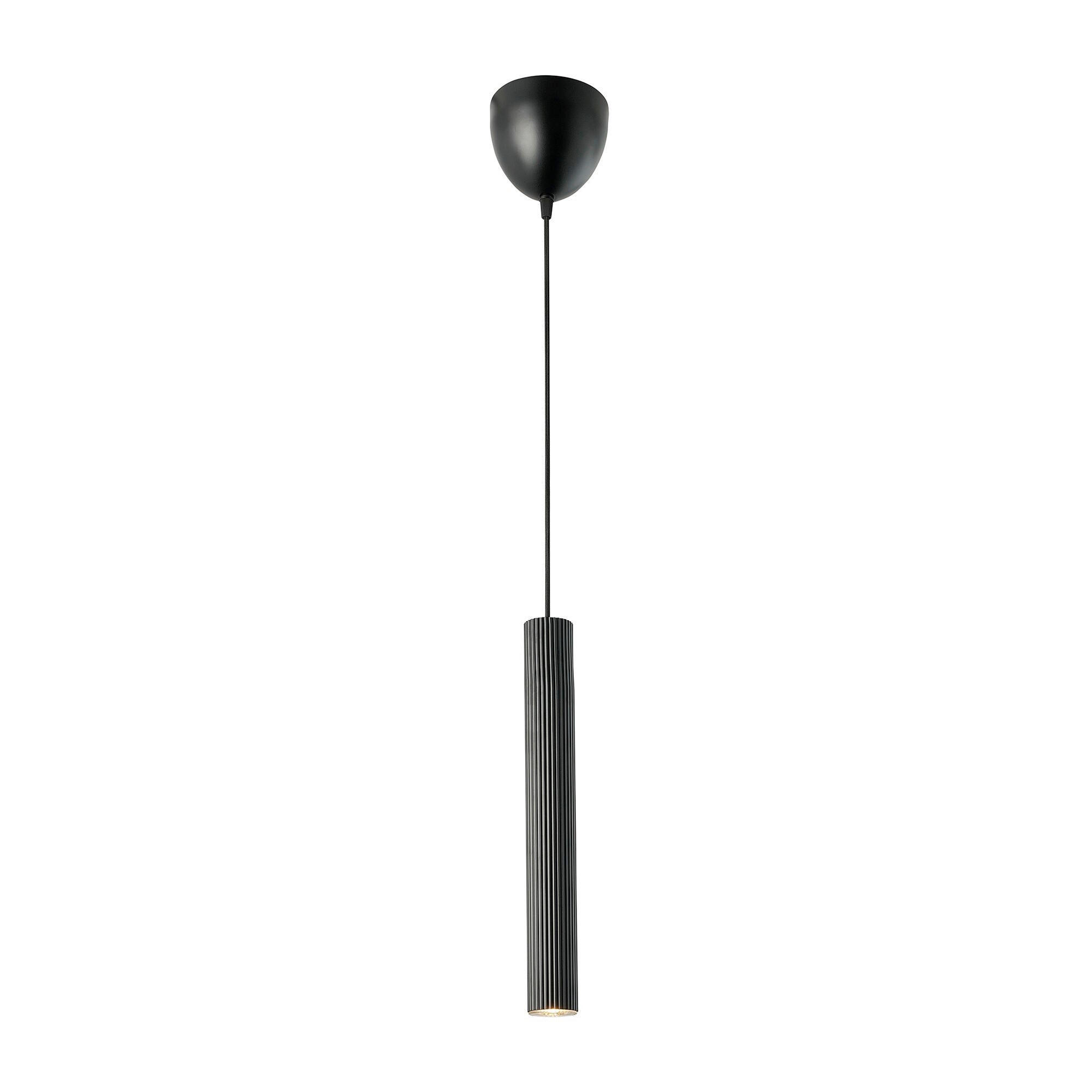 PENDELLEUCHTE 5/40 cm  - Schwarz, KONVENTIONELL, Metall (5/40cm) - Nordlux