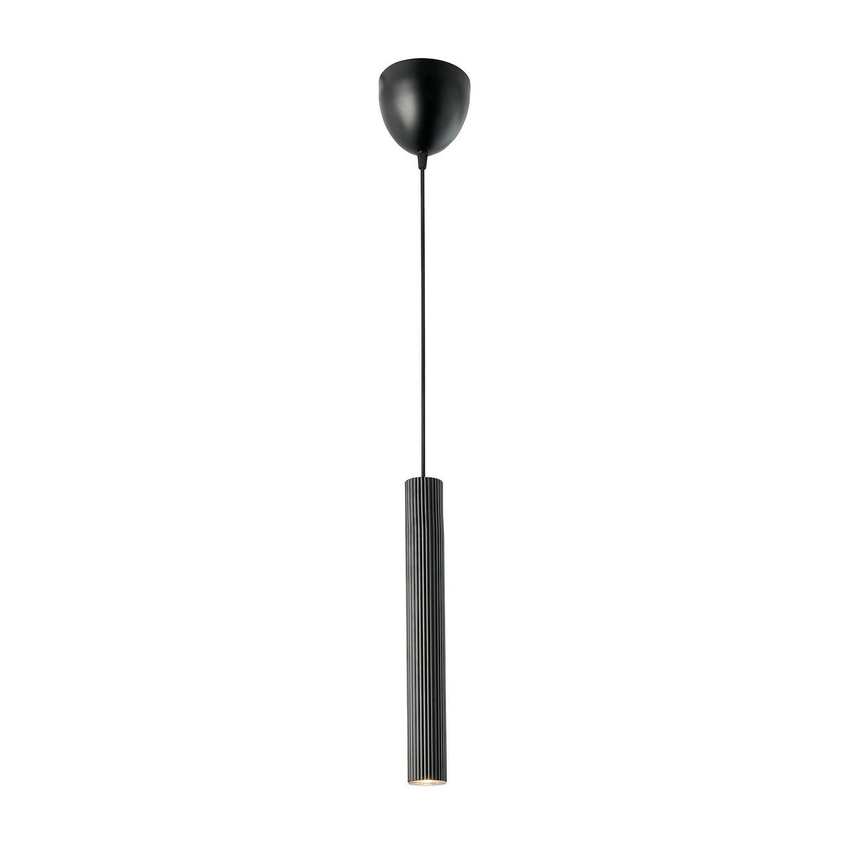 PENDELLEUCHTE 5/40 cm  - Schwarz, KONVENTIONELL, Metall (5/40cm) - Nordlux