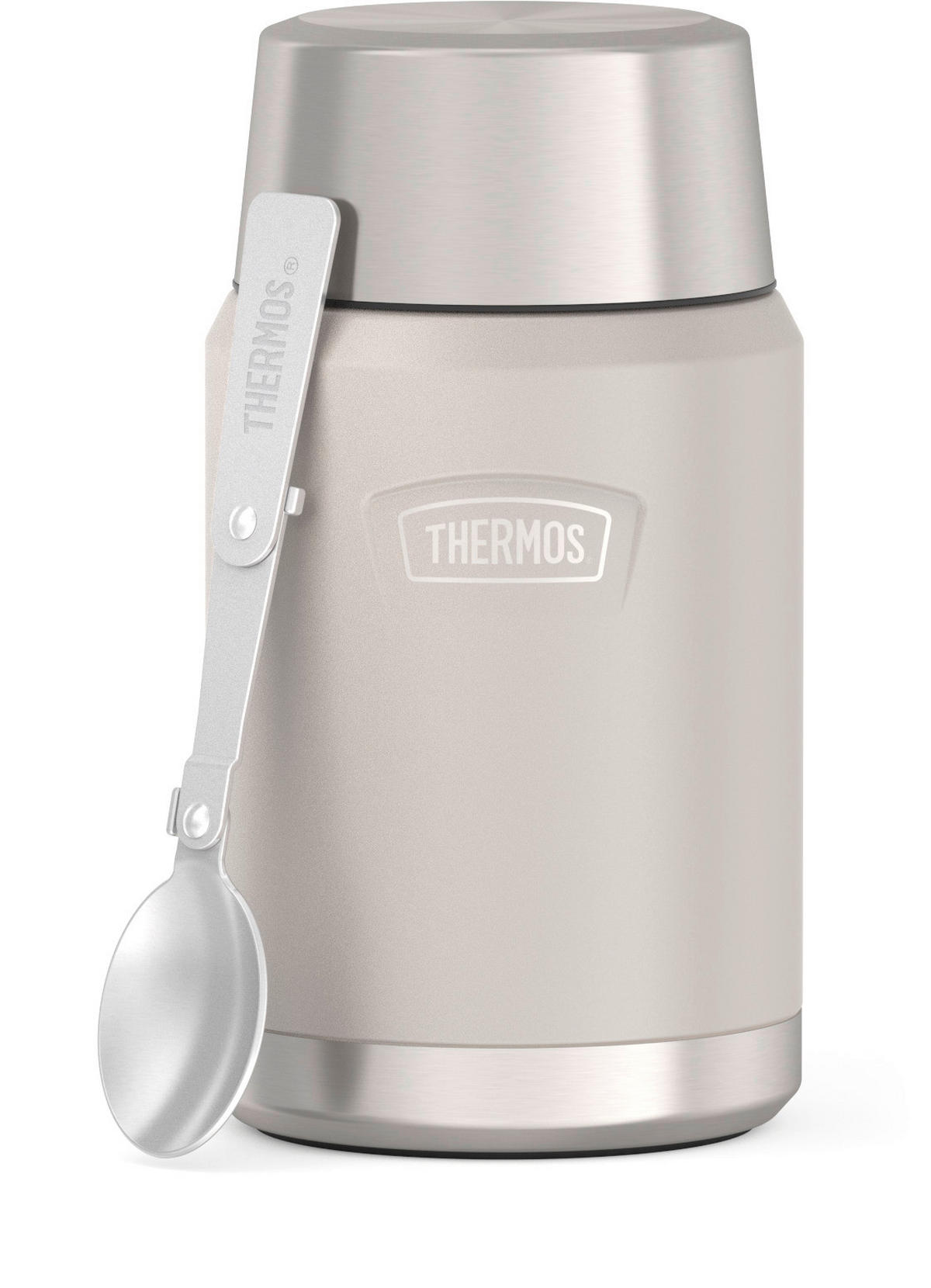 ISOLIERSPEISEGEFÄSS ICON 0,71 L  - Greige, Basics, Metall (0,71l) - Thermos