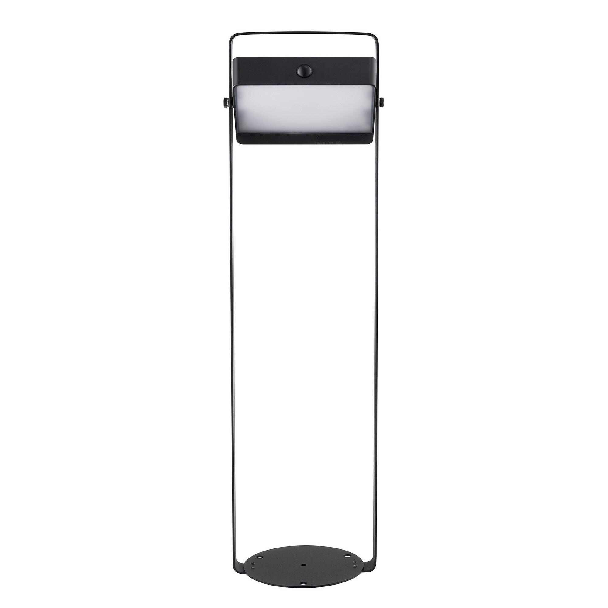 SOLARLEUCHTE 17/13,6/60 cm  - Schwarz, Design, Metall (17/13,6/60cm) - Nordlux