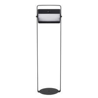 SOLARLEUCHTE 17/13,6/60 cm  - Schwarz, Design, Metall (17/13,6/60cm) - Nordlux