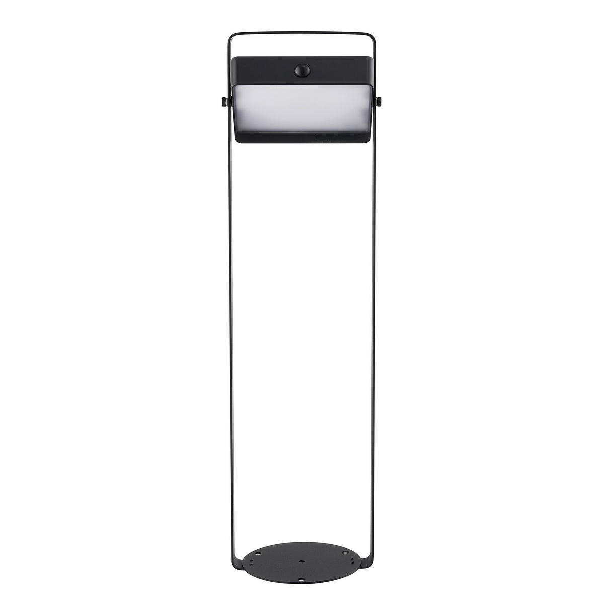 SOLARLEUCHTE 17/13,6/60 cm  - Schwarz, Design, Metall (17/13,6/60cm) - Nordlux