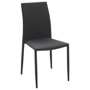 STUHL in Textil Grau, Schwarz - Schwarz/Grau, Design, Textil/Metall (44/90/53cm) - Carryhome