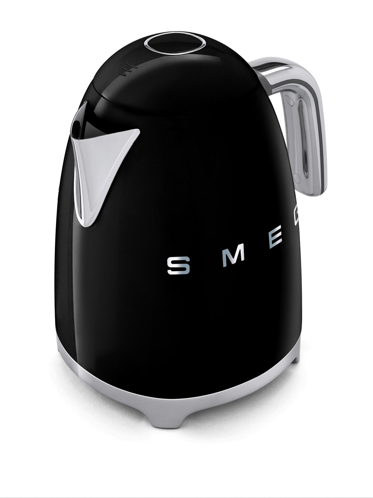 WASSERKOCHER 1.7 l  - Schwarz, Basics, Metall - SMEG