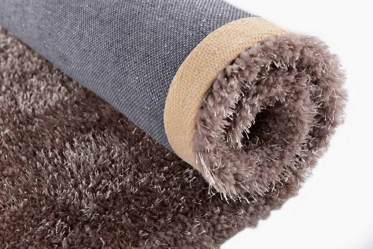 TEPIH VISOKOG FLORA 140/200 cm   svijetlo smeđa   - svijetlo smeđa, Basics, tekstil (140/200cm) - Tom Tailor