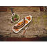 GRILLTELLERSET Keramik Porzellan 2-teilig - Creme, Basics, Keramik (11/34cm) - Villeroy & Boch