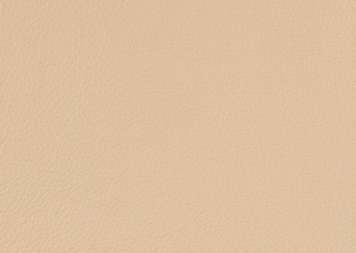 ECKSOFA in Echtleder Beige  - Chromfarben/Beige, Design, Leder/Metall (213/268cm) - Stylife
