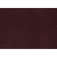 BOXSPRINGBETT 140/200 cm  in Bordeaux  - Bordeaux/Alufarben, KONVENTIONELL, Textil/Metall (140/200cm) - Dieter Knoll