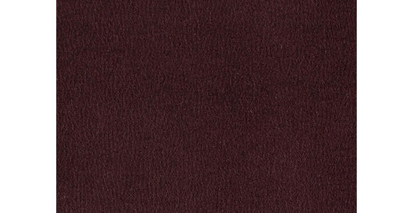 BOXSPRINGBETT 140/200 cm  in Bordeaux  - Bordeaux/Alufarben, KONVENTIONELL, Textil/Metall (140/200cm) - Dieter Knoll