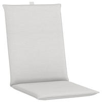 SESSELAUFLAGE in Hellgrau Uni  - Hellgrau, Basics, Textil (48/5/105cm)