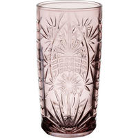 SKLENIČKA NA LONGDRINK - pink, Basics, sklo (14.25cm) - Sola