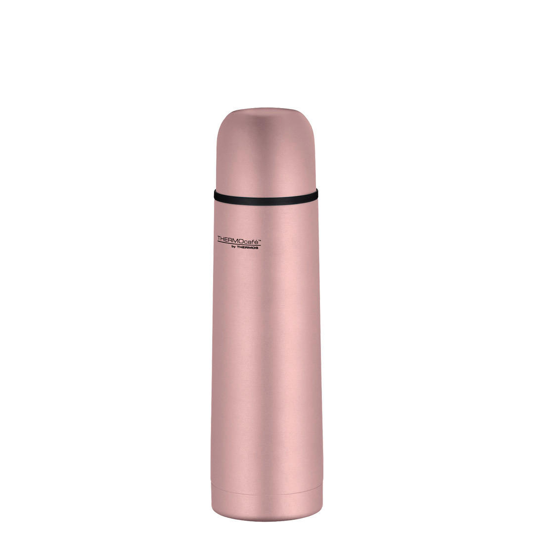 ISOLIERFLASCHE EVERYDAY 0,5 L  - Rosa, Basics, Metall (0,5l) - Thermos