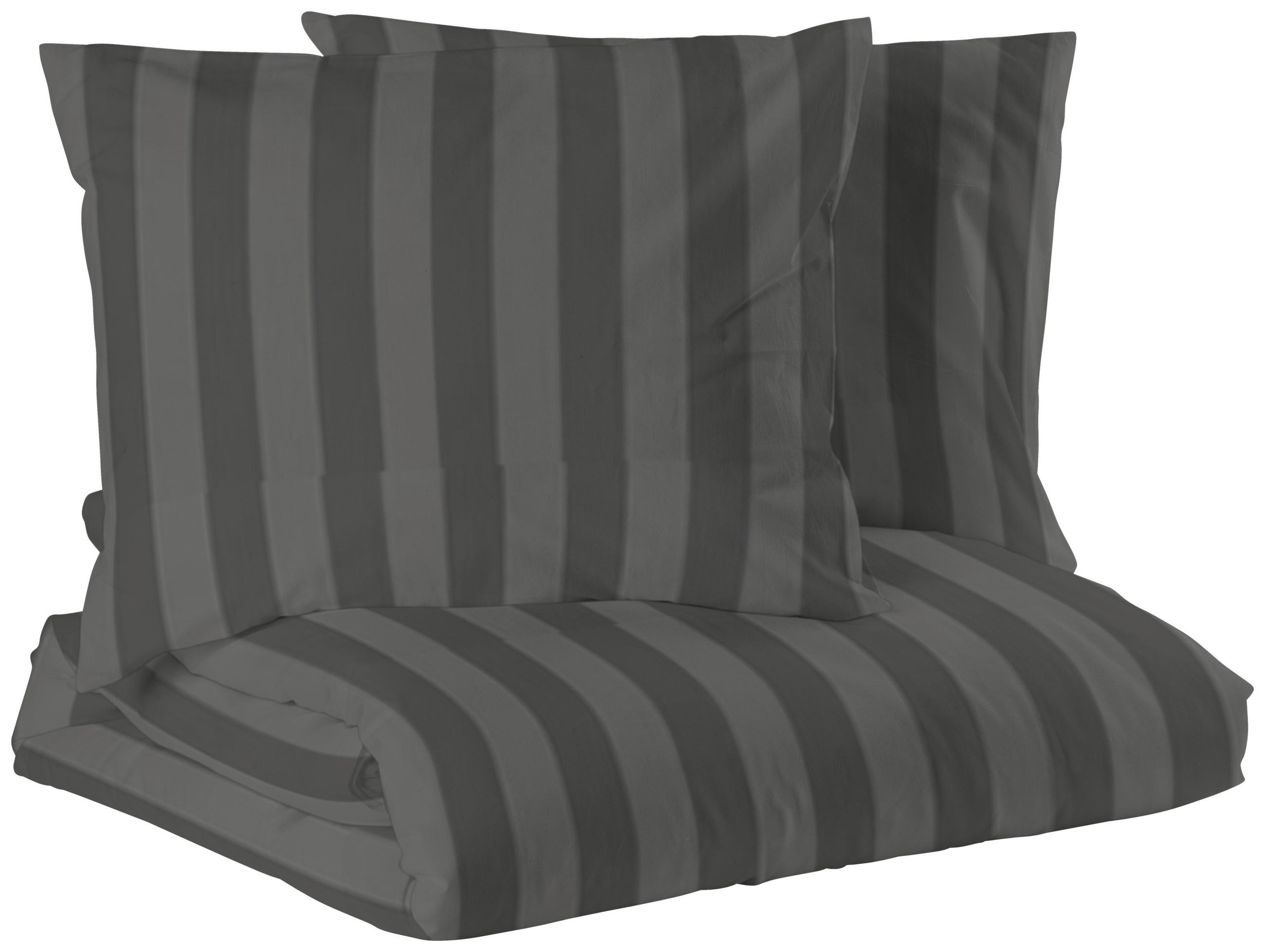 PÅSLAKANSET satin 220/210 cm  - mörkgrå, Basics, textil (220/210cm)