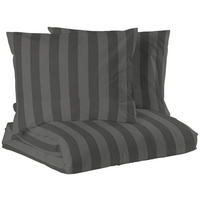 PÅSLAKANSET satin 220/210 cm  - mörkgrå, Basics, textil (220/210cm)