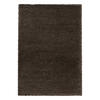 HOCHFLORTEPPICH 60/110 cm Fluffy 3500 Braun Braun  - Braun, Basics, Textil (60/110cm)