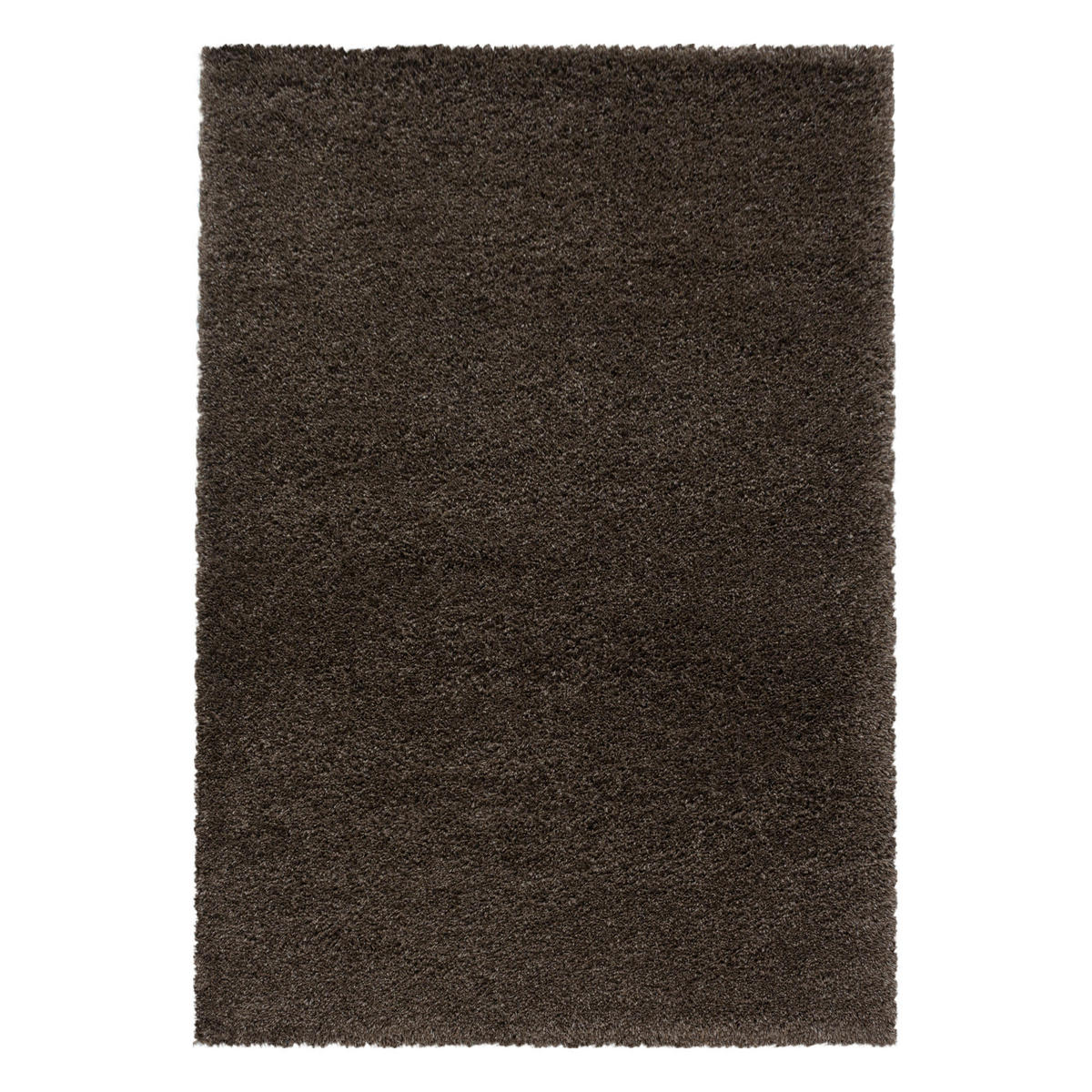KOBEREC S VYSOKÝM VLASEM, 140/200 cm, hnědá - hnědá, Basics, textil (140/200cm) - Novel
