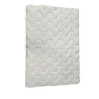 PROŠIVENI JORGAN 140/200 cm  - bela, Konvencionalno, tekstil/plastika (140/200cm) - Boxxx