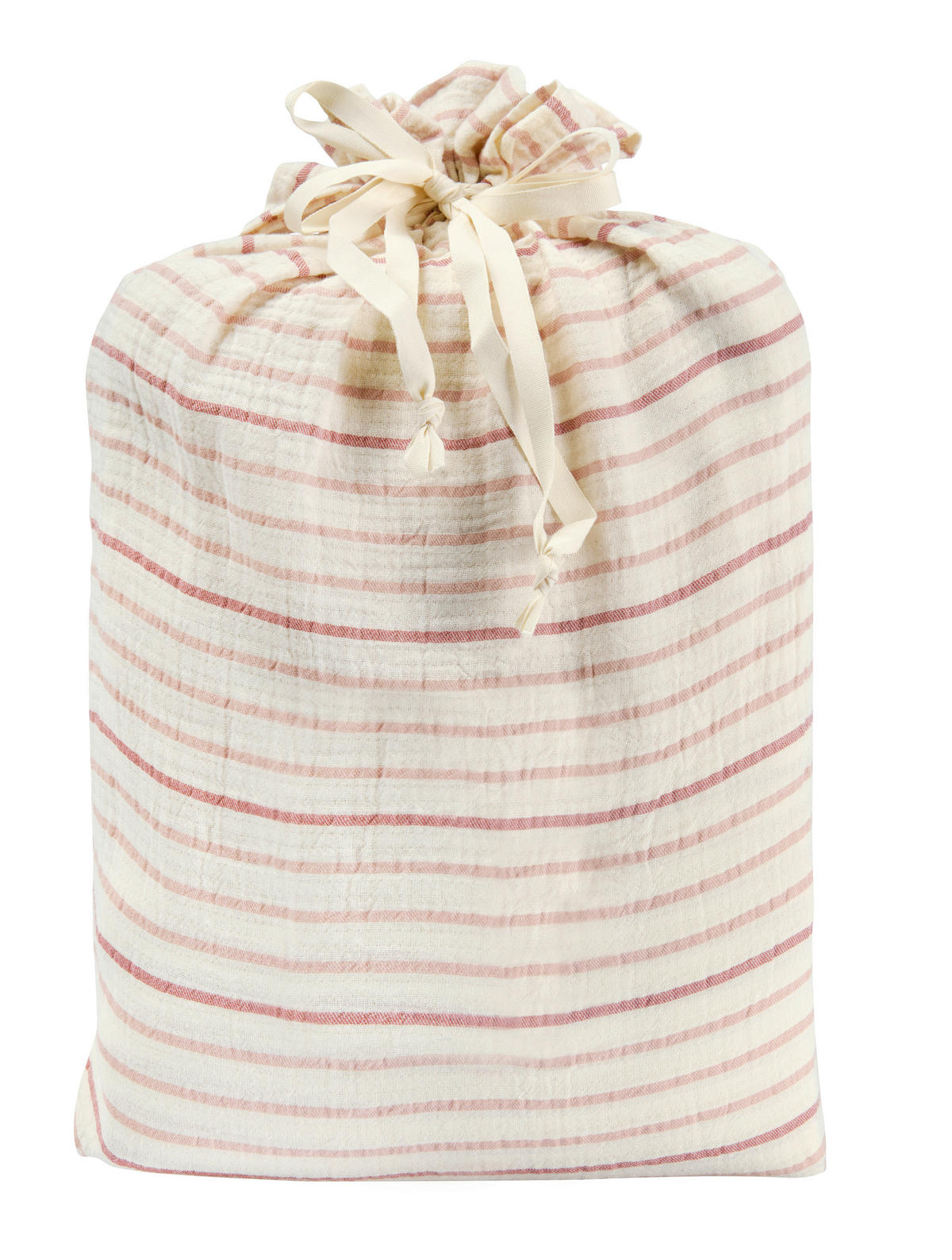 POSTELJNINA 140/200 cm muslin roza  - roza, Konvencionalno, tekstil (140/200cm) - Esposa