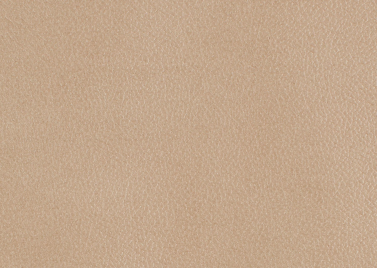 ARMLEHNSTUHL  in Stahl Lederlook, Mikrofaser  - Hellbraun/Edelstahlfarben, Design, Textil/Metall (60/87/62cm) - Venjakob