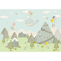 FOTOTAPET 400/280 cm  - multicolor, Trend, papper (400/280cm)