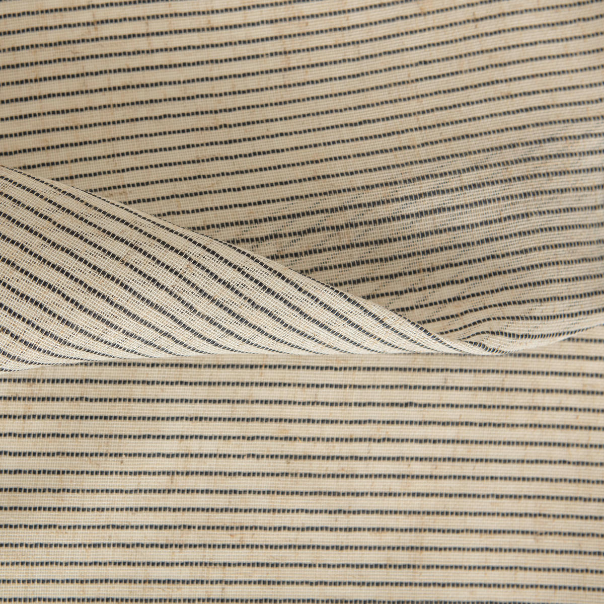 FERTIGVORHANG transparent  - Greige, Basics, Textil (140/240cm)