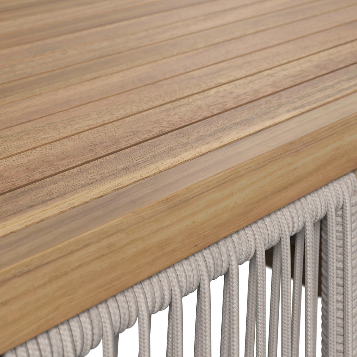 GARTENSET  - Beige/Akaziefarben, MODERN, Holz (132/64/70cm) - Ambia Garden