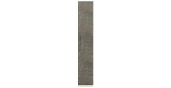 AKTENSCHRANK Anthrazit, Weiß  - Anthrazit/Weiß, KONVENTIONELL, Holzwerkstoff (40/220,5/41,9cm) - Moderano