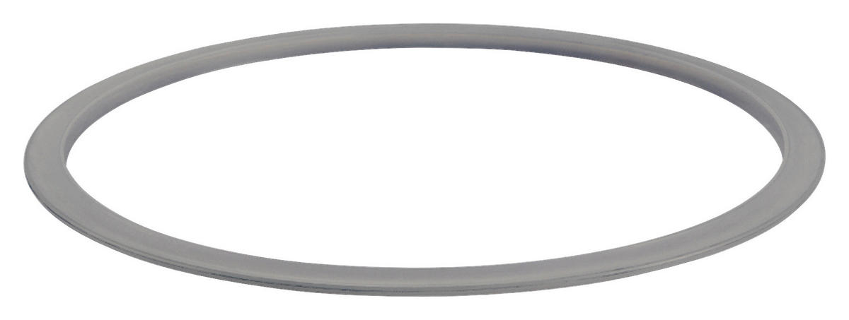 SCHNELLKOCHTOPF  9 l 24 cm  - Silberfarben/Schwarz, Basics, Kunststoff/Metall (24cm)