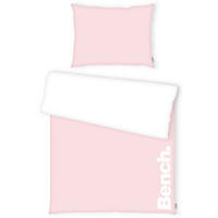 LIZENZBETTWÄSCHE 140/200 cm  - Rosa/Weiß, KONVENTIONELL, Textil (140/200cm) - Bench