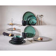 KOMBISERVICE SØREN GREEN 10-teilig  - Grün, Trend, Keramik - Novel