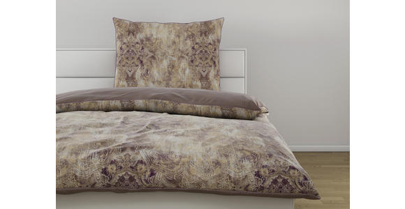 BETTWÄSCHE 140/200 cm - Lila, KONVENTIONELL, Textil (140/200cm) - Ambiente