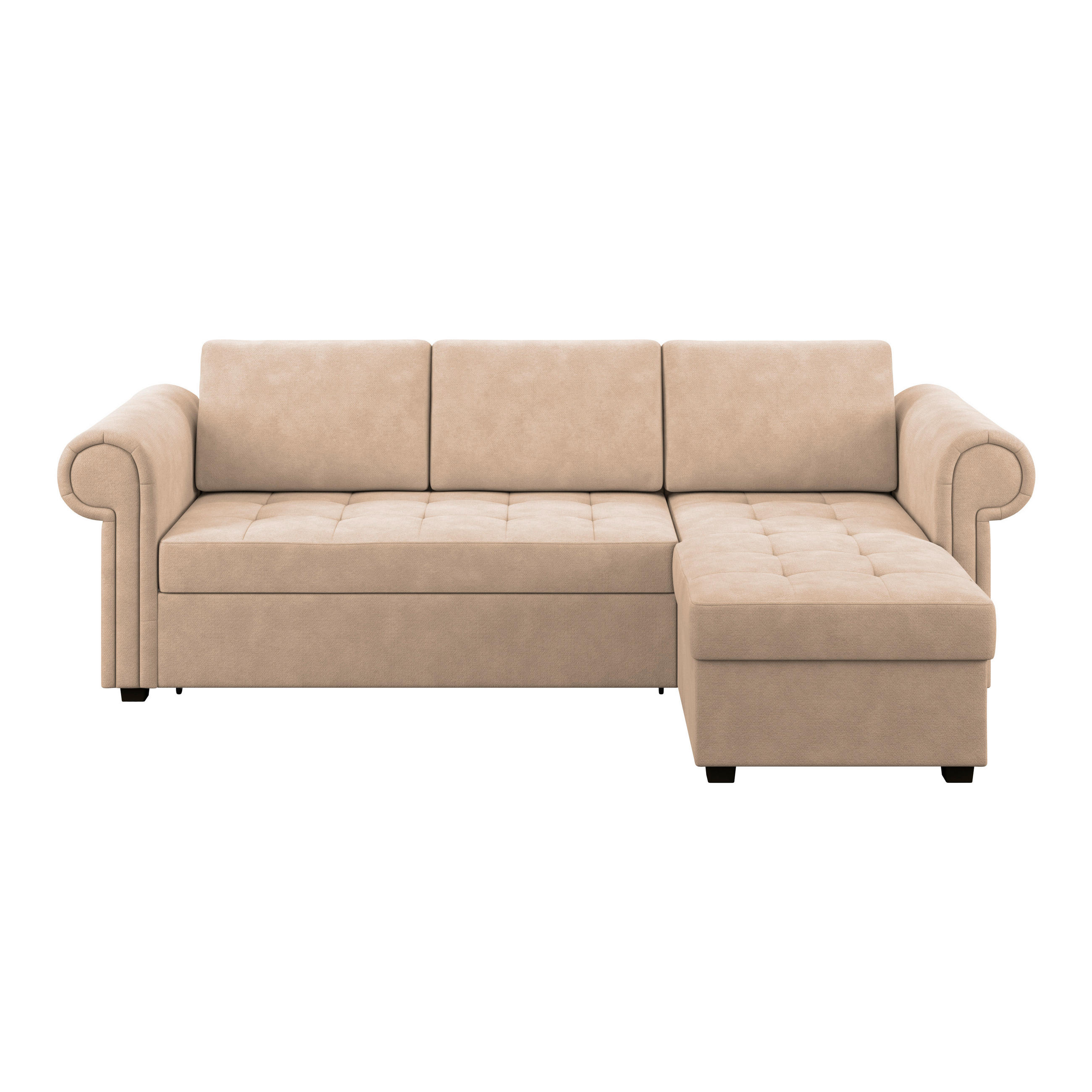Ecksofa Oslo Beige B: 260 cm