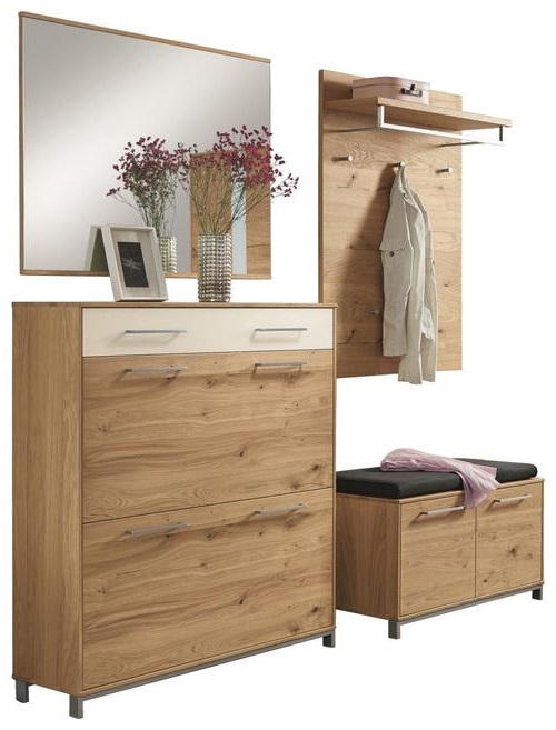 XXXLutz Garderobe Weiß,