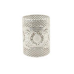 WINDLICHT - Silberfarben, KONVENTIONELL, Glas/Metall (9/12cm) - Ambia Home