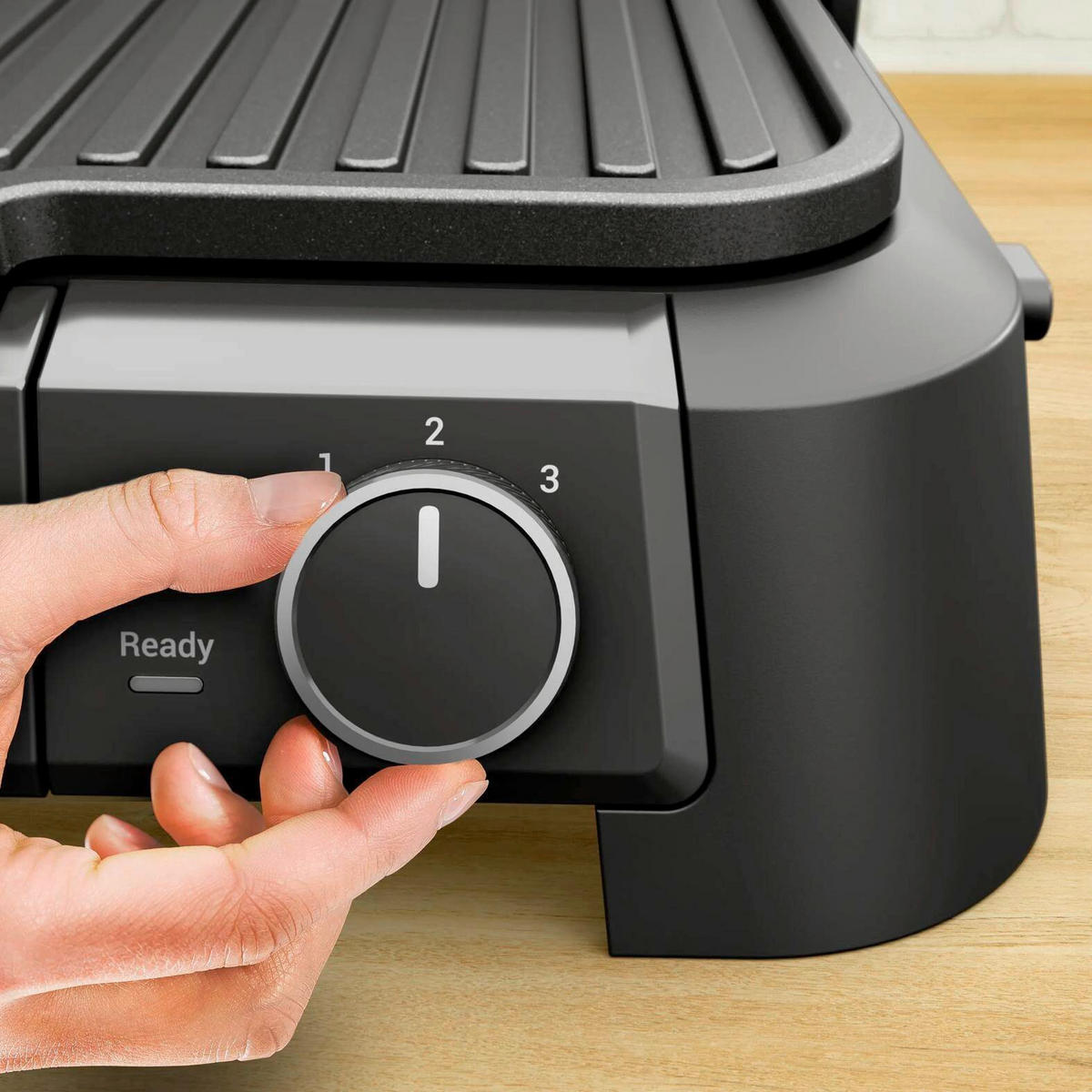 KONTAKTGRILL  - Schwarz, Basics, Kunststoff/Metall - Tefal