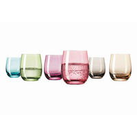 GLÄSERSET Sora 6-teilig  - Multicolor, Basics, Glas (26,7/10,3/17,8cm) - Leonardo
