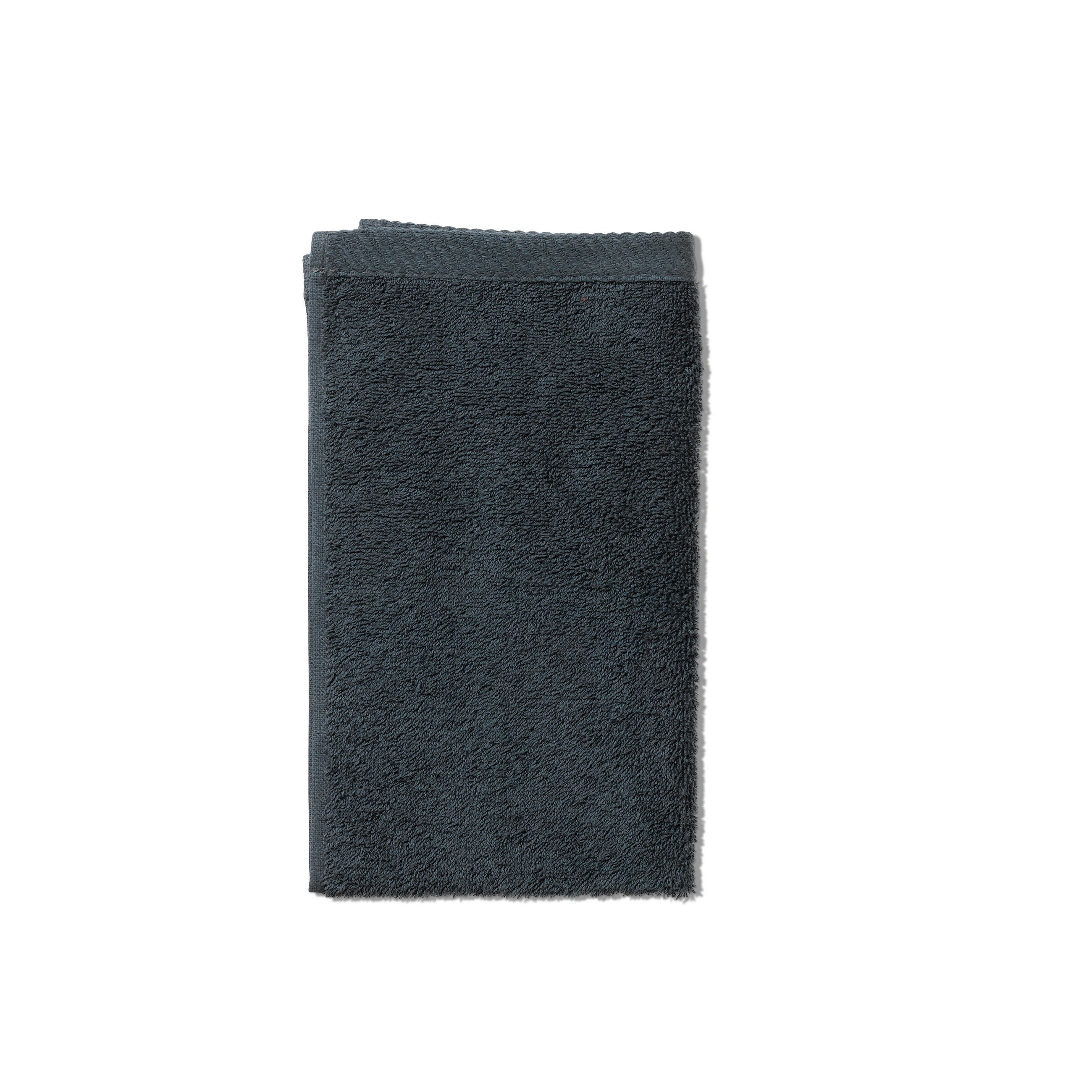 GÄSTETUCH 30/50 cm Schwarz  - Schwarz, Basics, Textil (30/50cm) - Kela