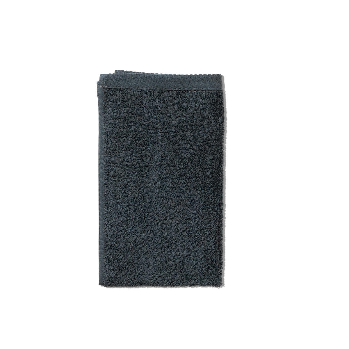 GÄSTETUCH 30/50 cm Schwarz  - Schwarz, Basics, Textil (30/50cm) - Kela