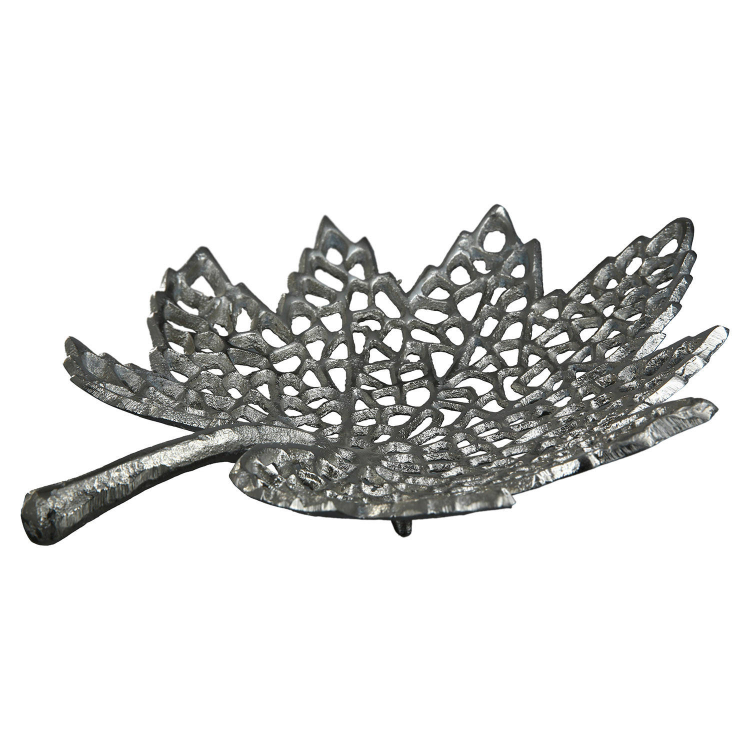 DEKOSCHALE - Silberfarben, Basics, Metall (13/31/3cm)