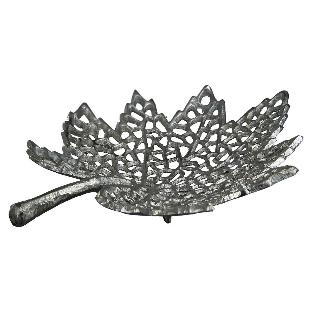 DEKOSCHALE - Silberfarben, Basics, Metall (13/31/3cm)