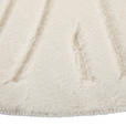 HOCHFLORTEPPICH 160 cm Siena Beige  - Beige, Design, Kunststoff/Textil (160cm) - Novel