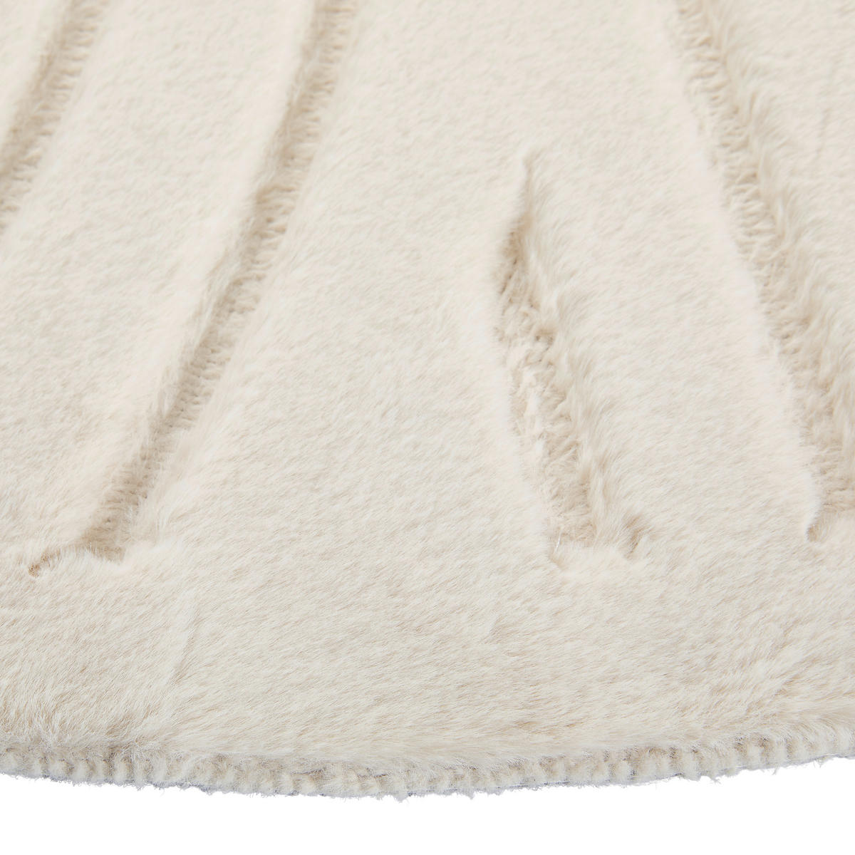 COVOR CU FIR LUNG  Siena  - bej, Design, plastic/textil (160cm) - Novel