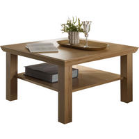 COUCHTISCH in Holzwerkstoff, Holz 80/80/45 cm  - Eichefarben, LIFESTYLE, Holz/Holzwerkstoff (80/80/45cm)