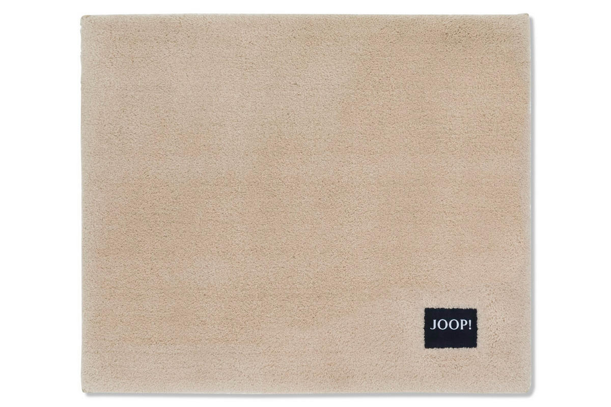BADTEPPICH Sandfarben 60/50 cm  - Sandfarben, Basics, Naturmaterialien/Textil (60/50cm) - Joop!