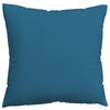 KISSENHÜLLE KNITTED JERSEY 40/40 cm  - Blau, Basics, Textil (40/40cm) - Schlafgut
