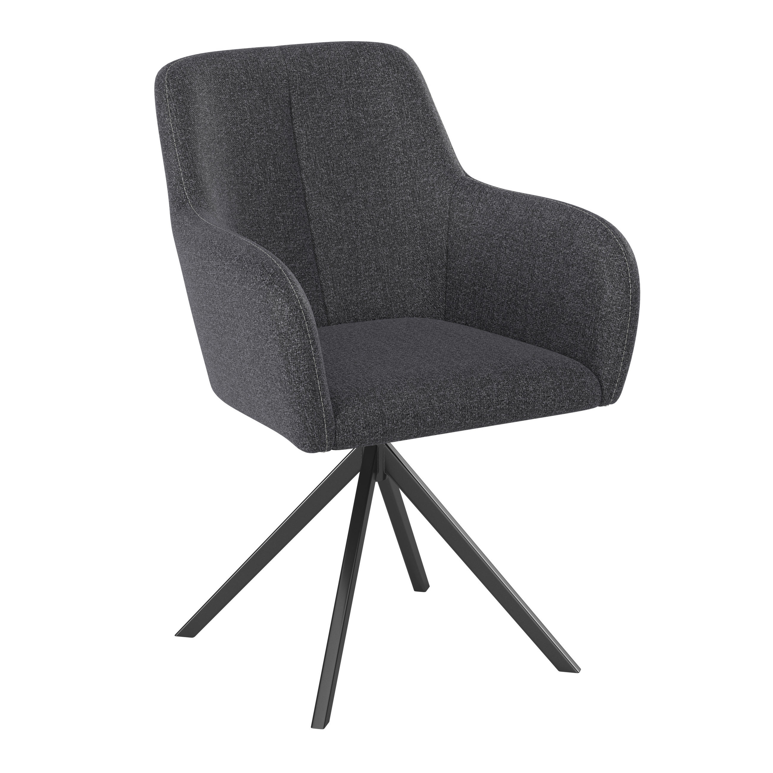 Ambia Garden ZAHRADNÍ ŽIDLE, kov, textil