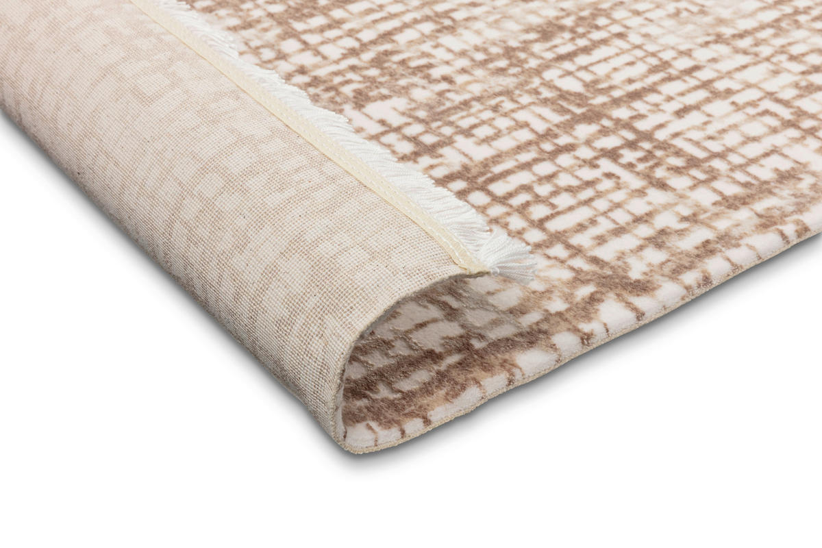 WEBTEPPICH 200/290 cm Glory Beige rechteckig  - Beige, Basics, Kunststoff/Textil (200/290cm) - Schöner Wohnen